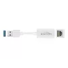 DeLOCK 65905 adaptador de rede de USB Type-A para Gigabit LAN, branco