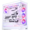 Phanteks NV5 Premium DRGB kit de iluminação ARGB com hub de alimentação e cobertura da placa-mãe, branco