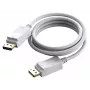 Cabo DisplayPort Vision TC 2MDP 2 m branco