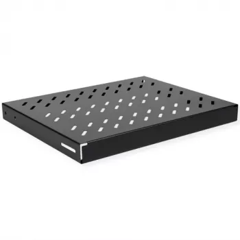 Prateleira para rack ROLINE 19 polegadas 1U 350 T 50 kg preto