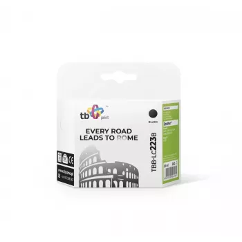 Tinta para Brother LC223 preta TBB-LC223B
