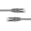 Cabo de rede QOLTEC 54528 2xRJ45 CAT5e 3m preto