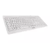 CHERRY STREAM 3.0 Teclado Escritório USB Suíço Cinzento