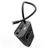 Bomba de ar elétrica Xiaomi Portable Electric Air Compressor 2 Pro 10.3 bar