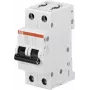 ABB STOTZ-KONTAKT ABB S202-B6 Disjuntor automático miniatura tipo B 2 2 módulos (2CDS252001R0065)