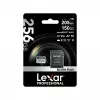 Cartão de memória microSD 256GB C10 A2 U3 V30 205/150MB/s Silver Plus