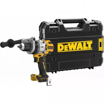DeWalt DCD1007NT-XJ berbequim aparafusador de percussão sem fios 18 V XR, motor sem escovas, 2250 rpm, bucha sem chave de 13 mm, 169 Nm, 1,85 kg, sem bateria