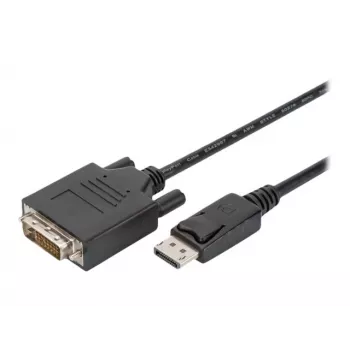 Cabo adaptador Digitus DisplayPort – DVI, pack de 10
