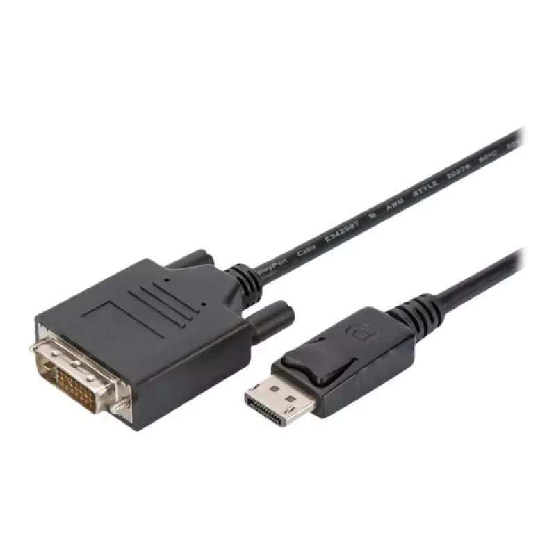 Cabo adaptador Digitus DisplayPort – DVI, pack de 10