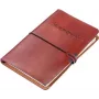 Troika Bullet Journal - Monochrome - castanho - A5 - 72 folhas - papel pontilhado - adultos (BTJ36/BR)