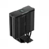 Arrefecedor de CPU DeepCool AG400 Digital BK ARGB 12 cm preto 1 unid.