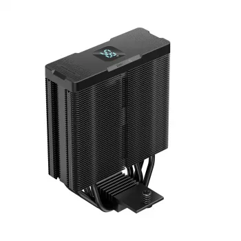 Arrefecedor de CPU DeepCool AG400 Digital BK ARGB 12 cm preto 1 unid.
