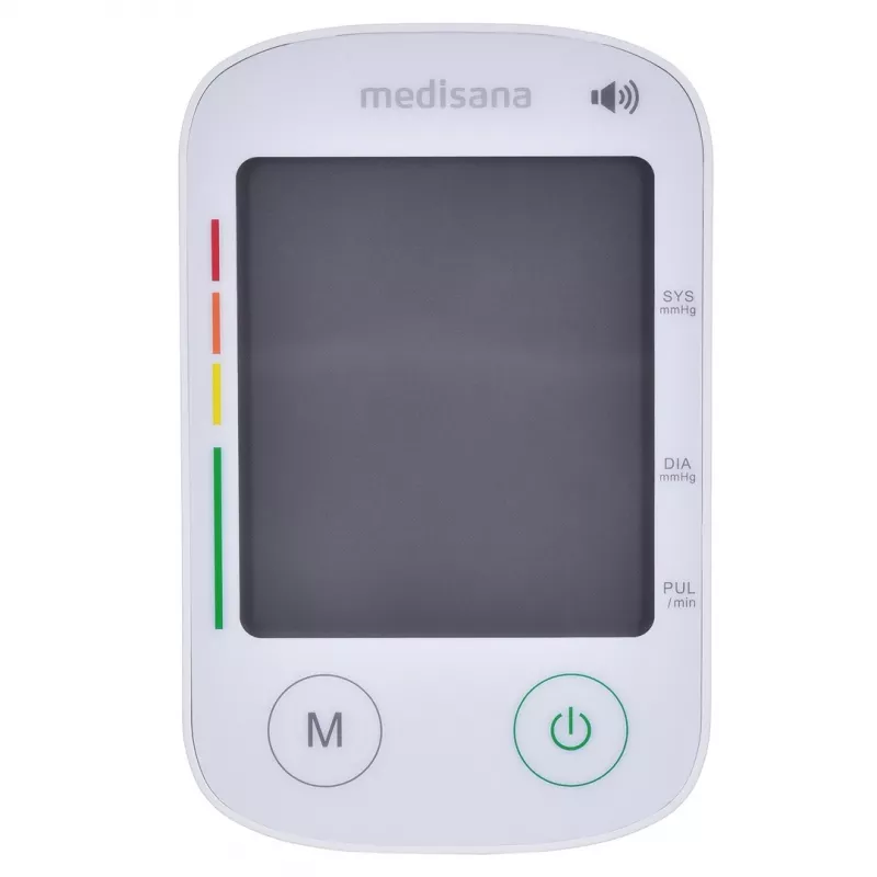 Medisana BU 535 Voice medidor de tensão arterial de braço