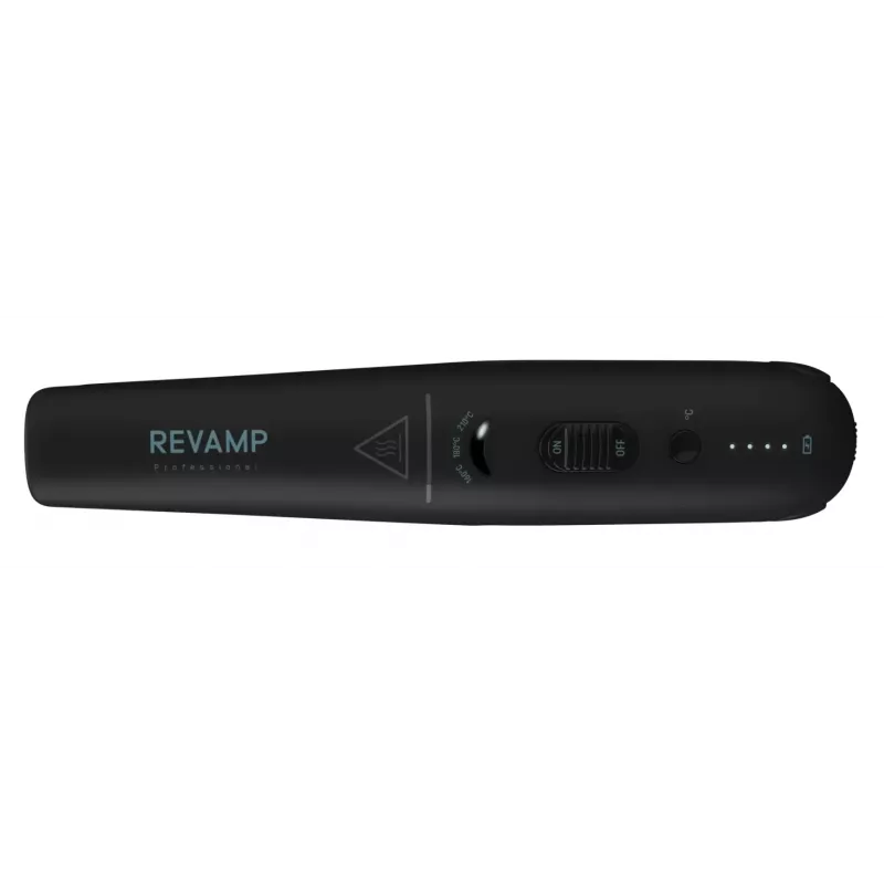 Ferro de alisar Revamp ST-1700X-EU2 sem fios cerâmica compacto preto, Modelo ST-1700-EU2