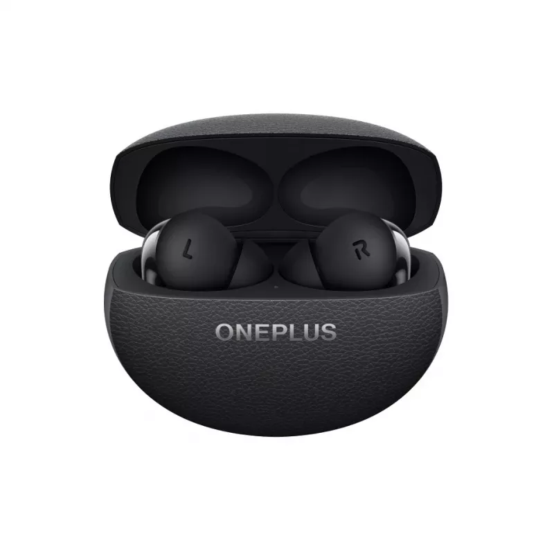 Headset ONEPLUS OnePlus Buds Pro 3 auscultadores intra-auriculares, sem fios, Bluetooth 5.4, ANC, estojo de carregamento USB-C, IP55, preto