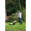 Corta-relvas Ryobi OLM1833B empurrar a bateria preto, verde