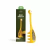 Colher de massa Ototo Design OT015 plástico aço inoxidável amarelo
