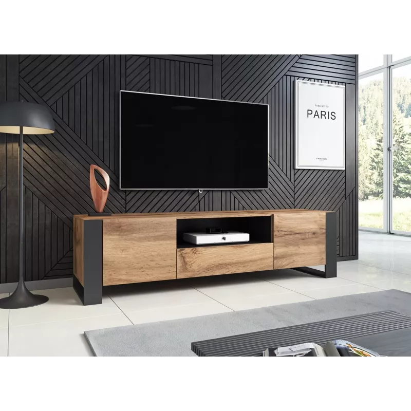 Suporte de TV para cama WOOD wotan/antracite