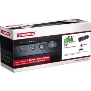Edding EDD-2117 cartucho de toner 1 unid. compatível magenta (18-2117)