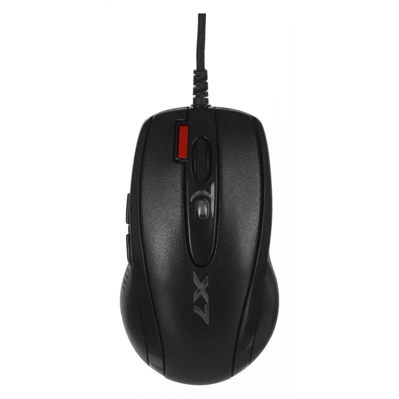 A4 Tech X-710 Scroll Wheel rato para PC PC/MAC 2 vias produto gaming