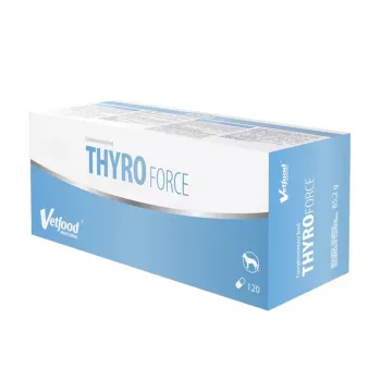 VetFood Thyroforce para cães 120 cápsulas