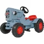 Trator de pedais Simba-Dickie BIG Eicher Diesel ED 16 (modelo 800056565) carro de passeio para criança