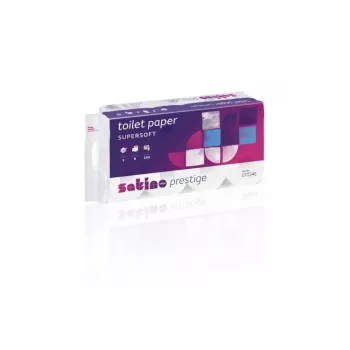 Papel higiénico Wepa Satino Prestige TPCB327.5 8 unid./embalagem