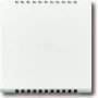 BUSCH JAEGER 6541-84 disco central para secção de refrigeração para dimmer rotativo encastrado Busch-Dimmer