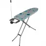Tábua de passar a ferro tamanho grande Vileda 163316 — tábua 1200x380 mm, altura ajustável 75–96 cm, pernas em aço inoxidável, apoio para ferro