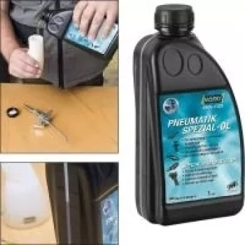 Hazet 9400-1000 Óleo especial pneumático 1000 ml 1 unid. (9400-1000)