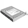 Gaveta para discos de substituição, gavetas para discos prateadas, para Mercury Elite Pro Quad, ThunderBay 4, ThunderBay 6