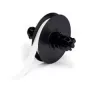 Etiqueta autoadesiva para impressora Brady 142031 – branco, acrílico/vinil, largura 1,27 cm, comprimento 30,5 m