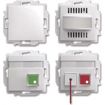BJ 1510 UC-914-101 conjunto de chamada para WC para deficientes aws tecnologia de segurança (2CKA001582A0426)