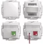 BJ 1510 UC-914-101 conjunto de chamada para WC para deficientes aws tecnologia de segurança (2CKA001582A0426)
