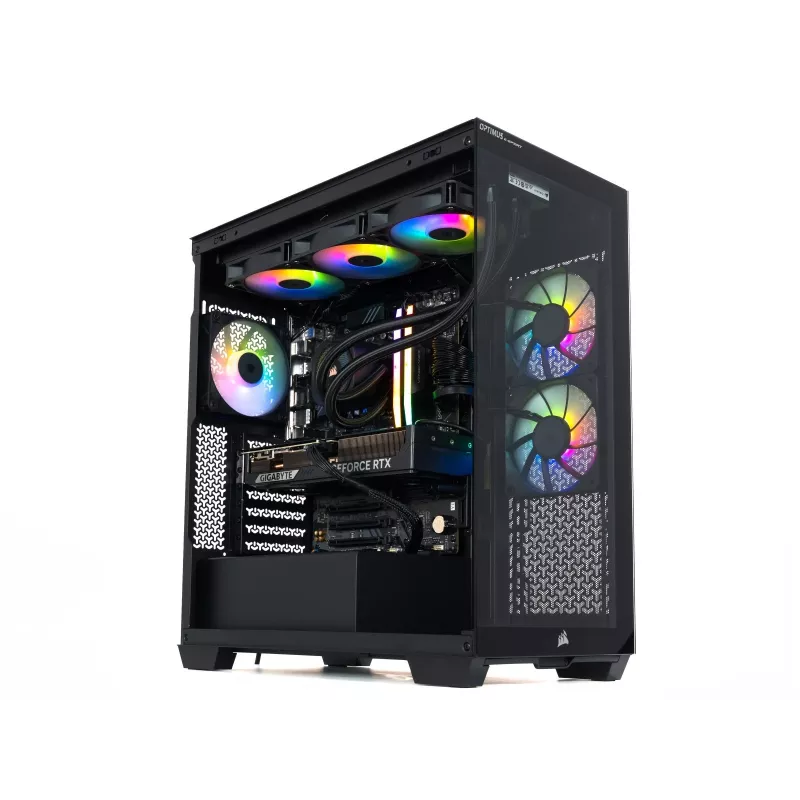 Computador E-Sport GB650T-CR1 Ryzen 7 7800X3D/32GB/2TB/RTX 5070 OC 12GB/WIN