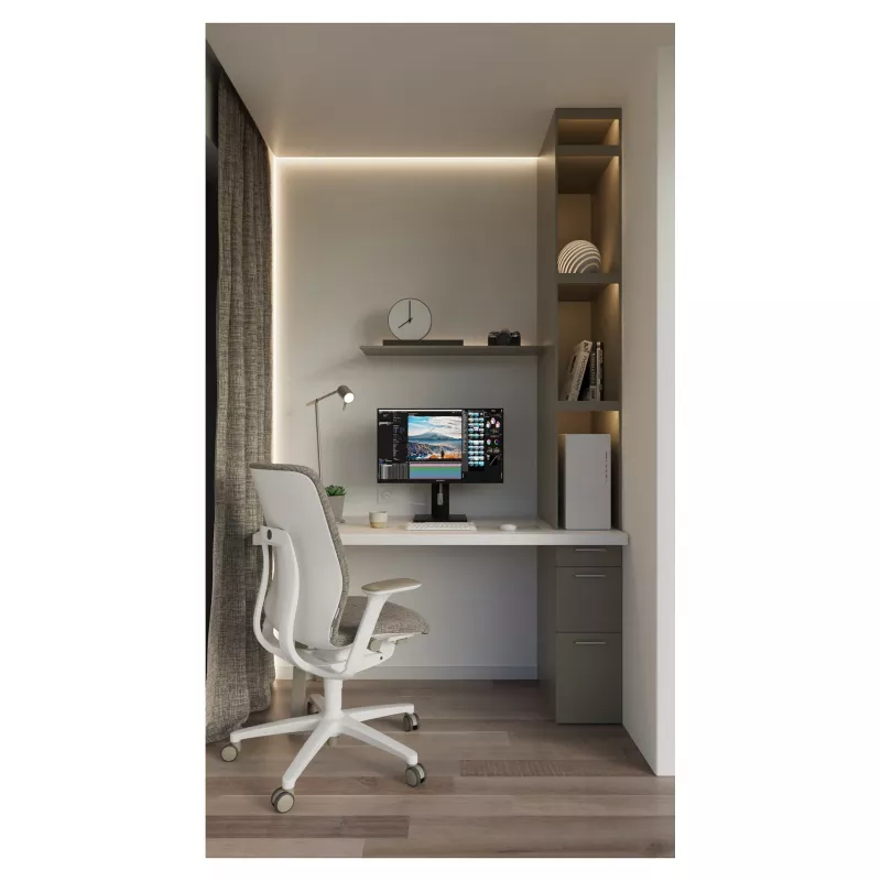 JAPANNEXT Monitor 4K UHD 60,45cm (23,8) 3840x2160 píxeis, Painel IPS, 8 ms, 60 Hz, AMD FreeSync, HDMI, DisplayPort (JN-IPS2380UHDR-C65W-HSP)