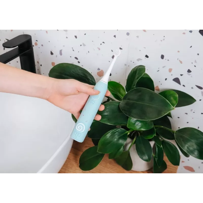 Escova de dentes sónica Concept ZK6020 para crianças 5-9 anos azul