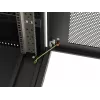 Armário rack autónomo LANBERG FF01-6824-23BL 24U 600×800 mm IP20 preto