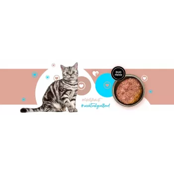 Comida húmida para gatos 3coty 26 peru e coelho – 180 g lata, adulto, sem cereais, sem glúten, para gatos alérgicos
