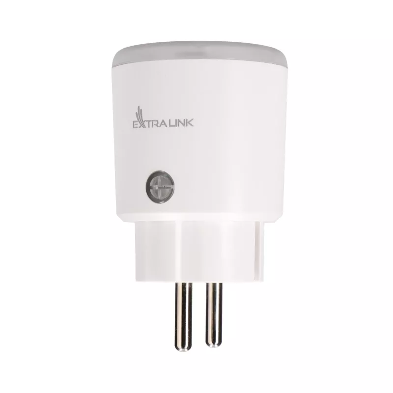 Tomada inteligente Extralink Smartlife Smart Socket SC Pro, Zigbee, Homekit, Tuya, 3680W