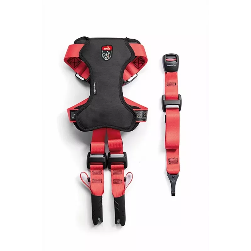 Arnês para cão ZOLUX TRAVEL SAFE S, tamanho S, vermelho
