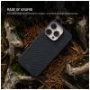 Capa de proteção FIXED para Apple iPhone 17 Pro Max — fibras de aramida, preto