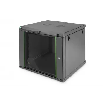 Rack de montagem na parede Digitus DN-19 09-U-EC-SW