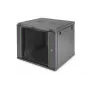 Rack de montagem na parede Digitus DN-19 09-U-EC-SW