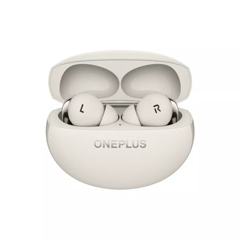 Auscultadores Bluetooth sem fios OnePlus Buds Pro 3, branco