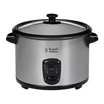 Russell Hobbs 19750-56 Panela de arroz 1,8 L 700 W Aço inoxidável