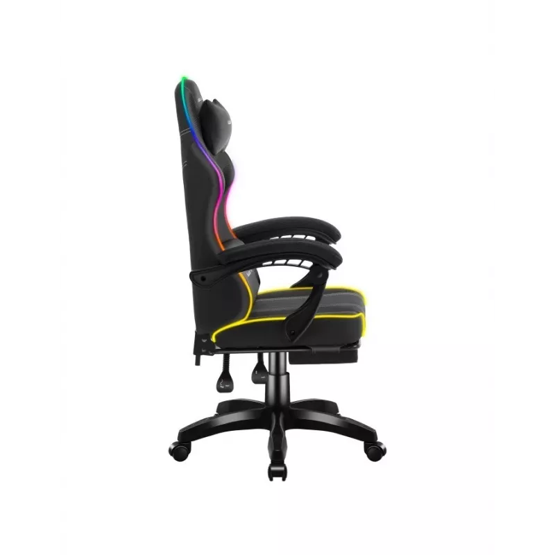 Cadeira gaming Force 3.7 RGB preto