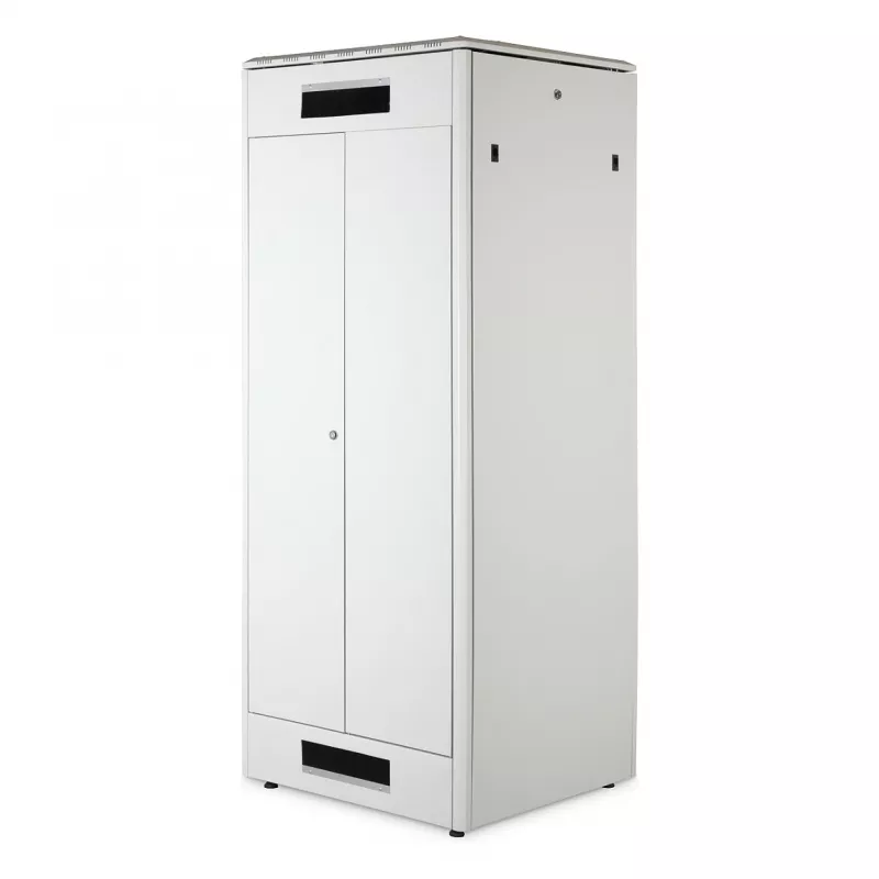Armário de rede autónomo DIGITUS Unique Series 42U 800x800 mm IP20 800 kg cinzento