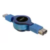 Cabo USB DeLOCK 82649 1,20 m macho/fêmea