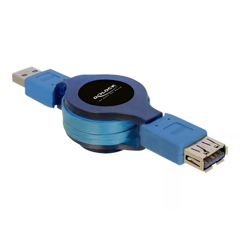 Cabo USB DeLOCK 82649 1,20 m macho/fêmea